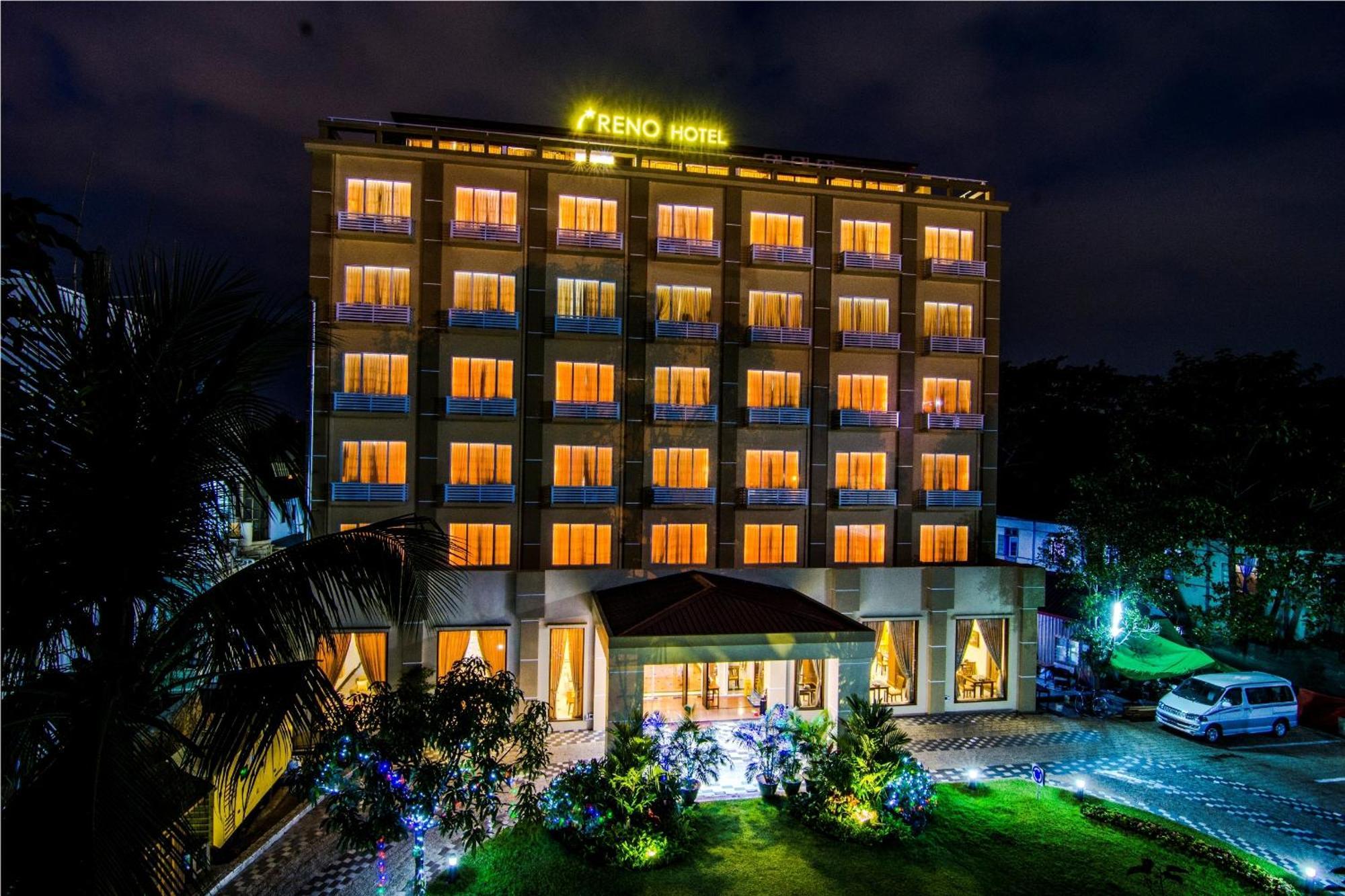 Reno Hotel Yangon Ngoại thất bức ảnh