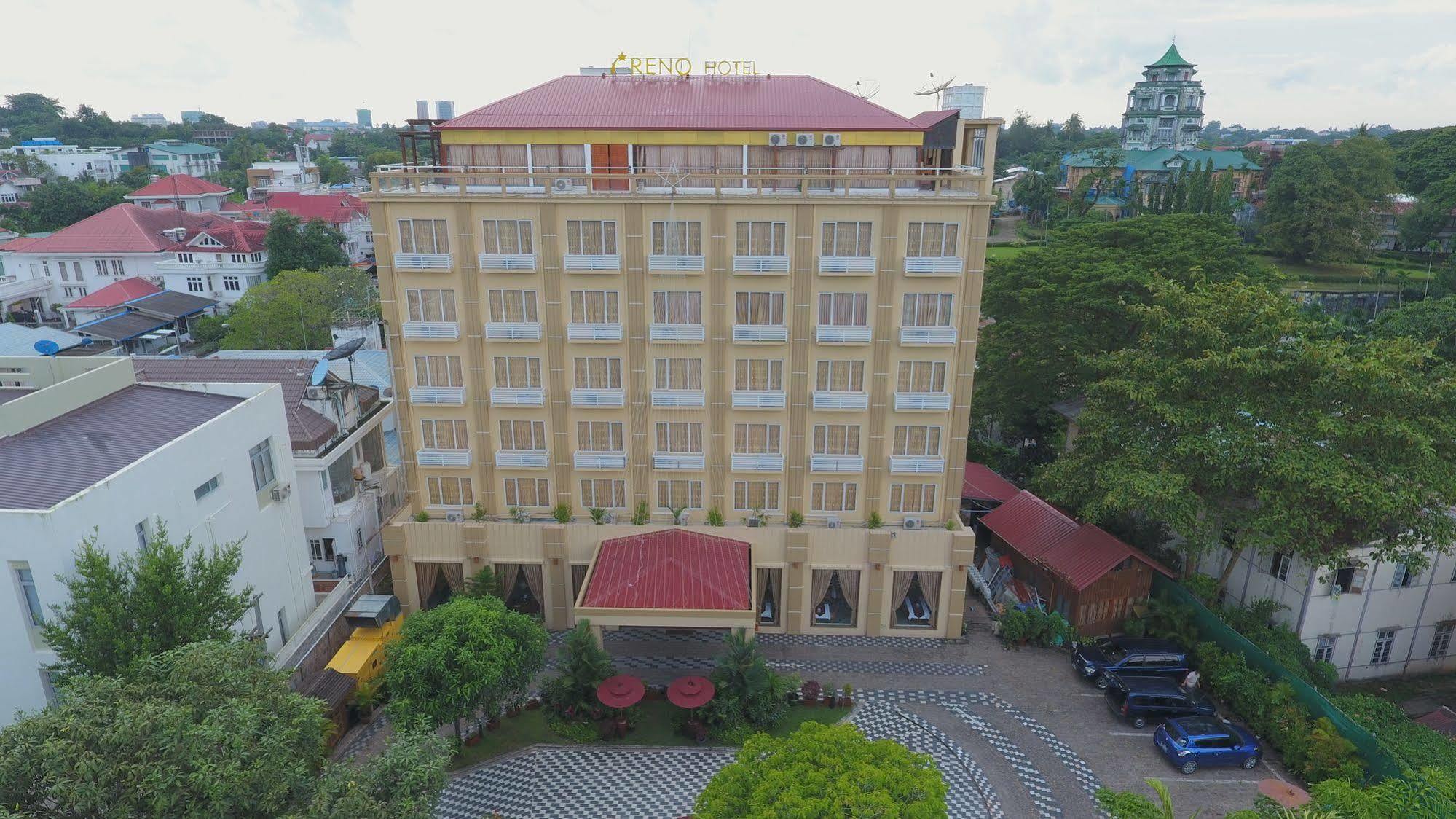 Reno Hotel Yangon Ngoại thất bức ảnh